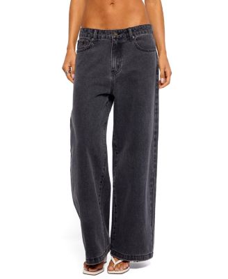 Nichol Low Rise Baggy Jeans