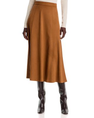 Flared Jersey Skirt - Exclusive