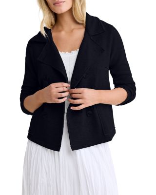 Daily Cotton Blend French Terry Jacket