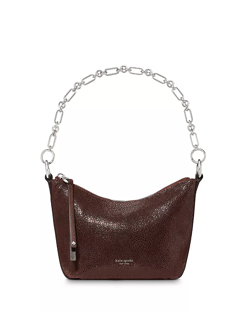 kate spade new york Halo Chain Mini Leather Bucket Bag