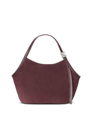 Tulip Small Suede Tote Bag
