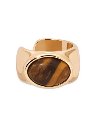 Ettika Solstice Tiger's Eye Ear Cuff