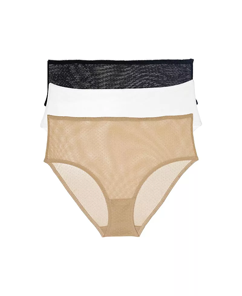 Skarlett Blue Jolie Sheer Lace Hipster 3-Pack