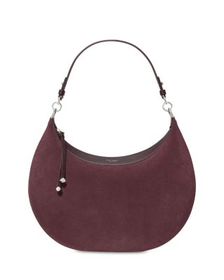 Liv Large Suede Shoulder Bag