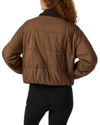 Canyon Insulated Roam Quilted Coat - thumbnail 9