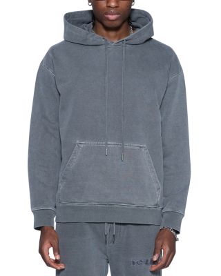 Luxe Biggie Cotton Charcoal Hoodie