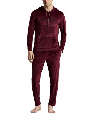 Plush Velour Sleep Hoodie
