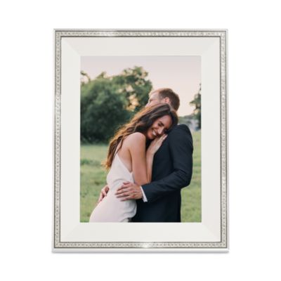 Astra Digital Picture Frame featuring Swarovski&reg; Crystals