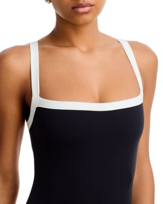 Monah 7/8 Square Neck Jumpsuit - thumbnail 5