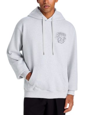 Cotton Embroidered Hoodie