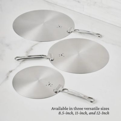 Provisions 8.5" Stainless Steel Universal Lid