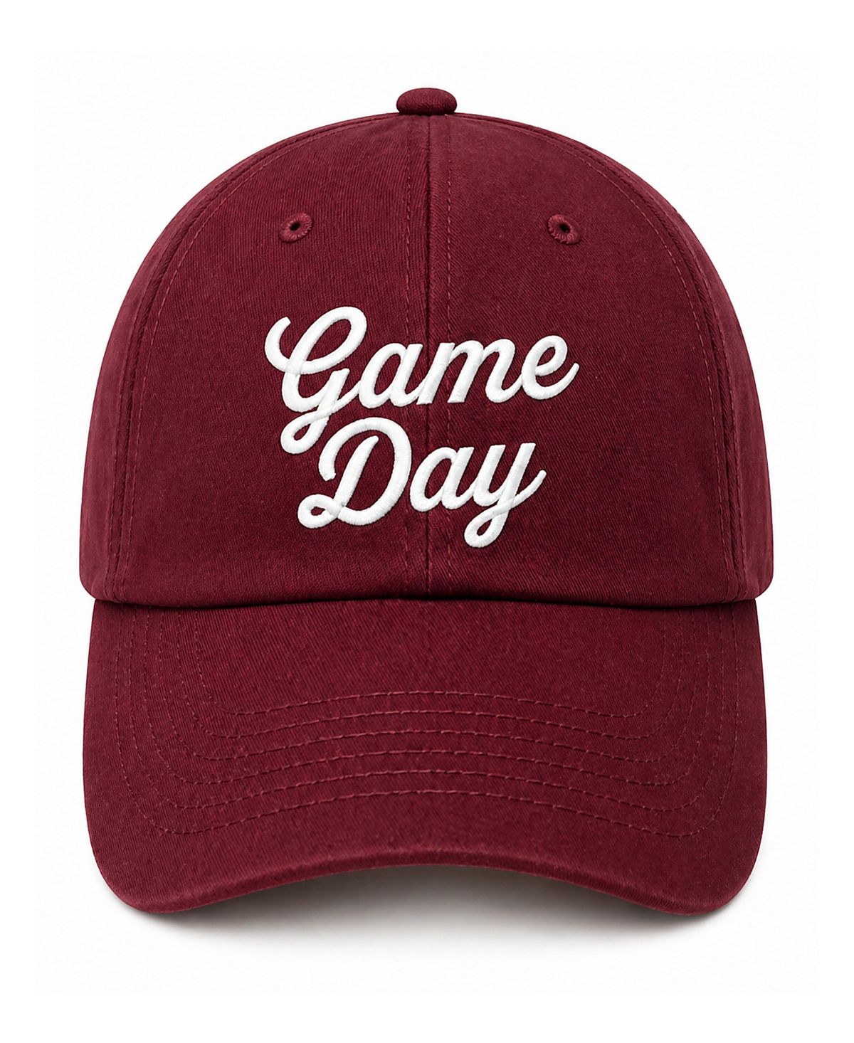 Bits & Bows Unisex Game Day Baseball Hat