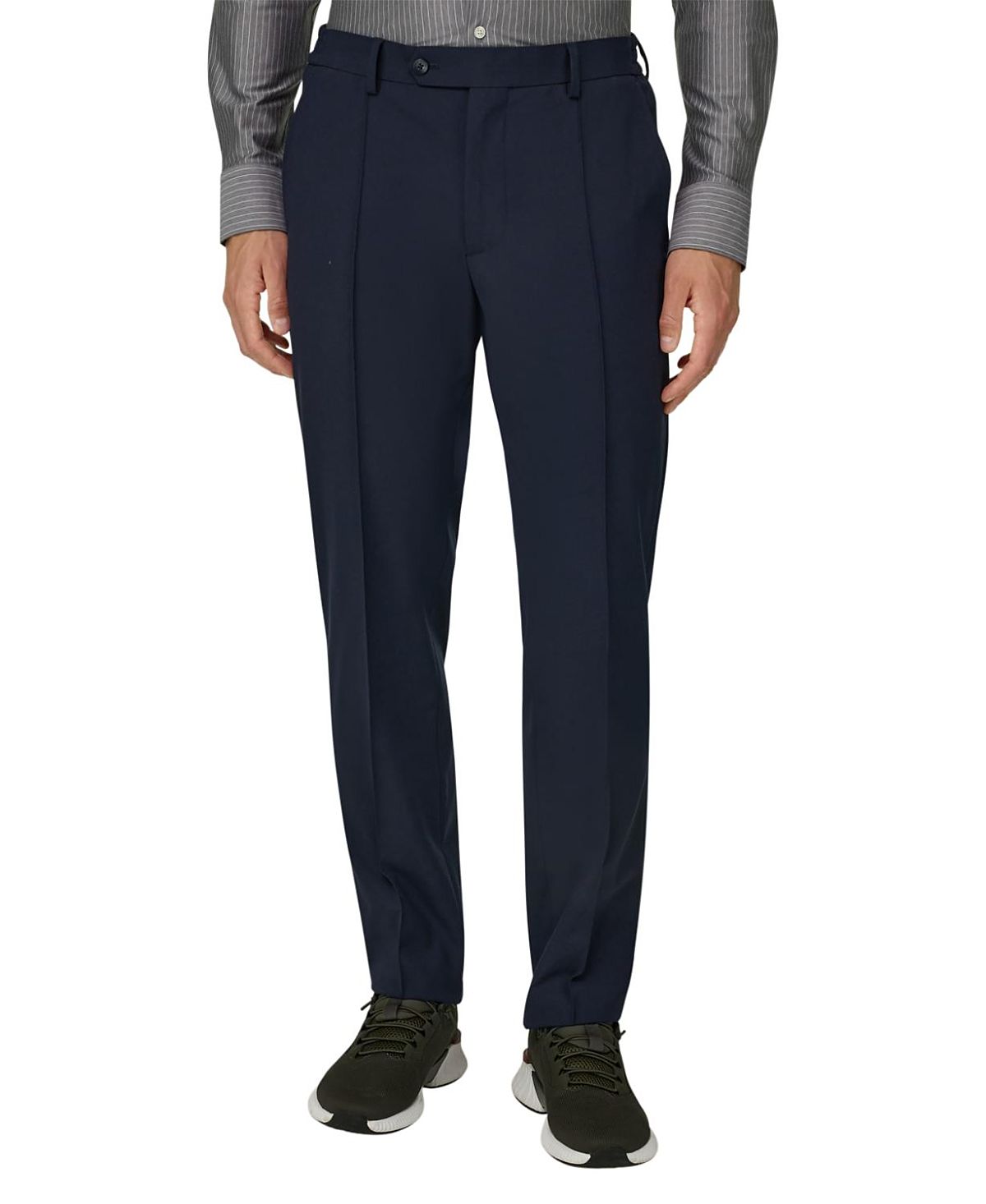 Boggi Milano Technical Wool Trousers