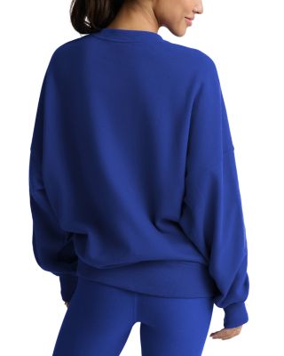 Luxe Fleece Crewneck Sweatshirt - thumbnail 3