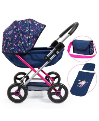  Pram Cosy with Blanket and Shoulder Bag, Ages 3+