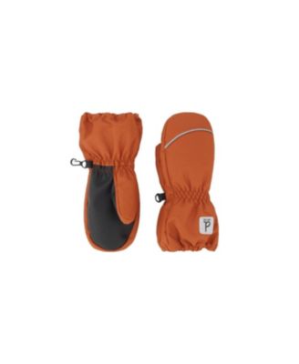  Boys' Play Rubberized Waterproof Palm Winter Mittens - Big Kid