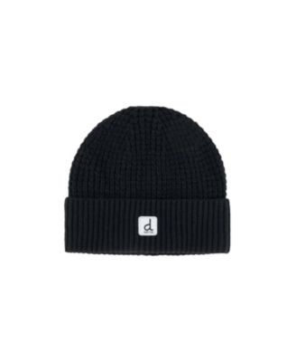  Unisex Winter Ribbed Fleece Lined Rolled Cuff Knit Hat - Little Kid, Big Kid