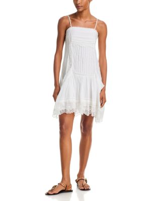 Neolda Lace Trim Dress
