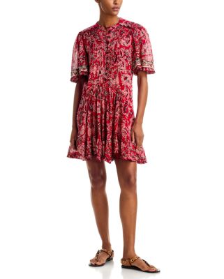 Duas Button Front Dress