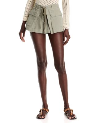 Fanao Tie Waist Shorts