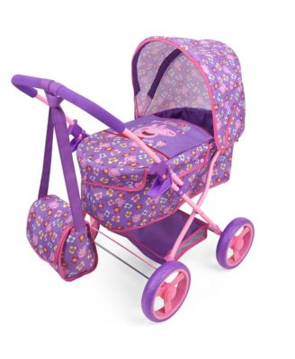  Doll Deluxe Pram & Bag, Ages 3+
