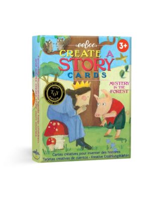  Mystery In The Forest Create A Story Preliteracy Cards, Ages 3+