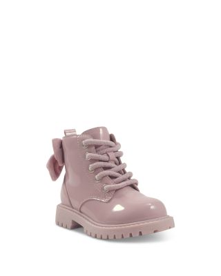 Girls' Bella Milani Bow Ankle Boots – Toddler