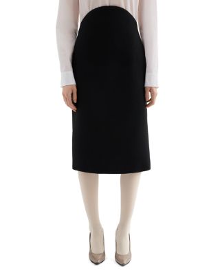 Wool Sable Skirt