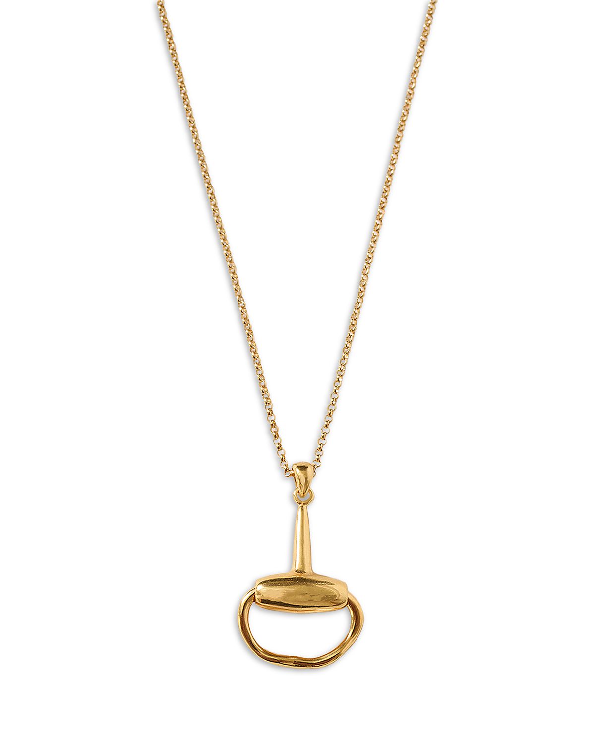 Chan Luu Horsebit Pendant Necklace