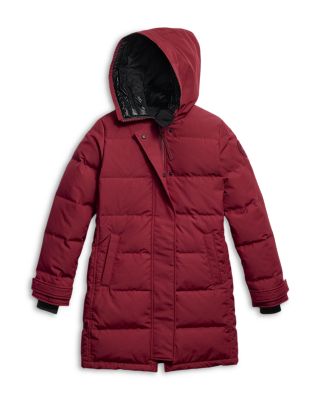 Shelburne Down Parka Tonal Label