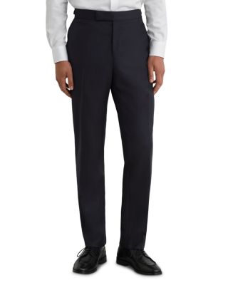 Reiss Success Classic Fit Wool Suit Pants