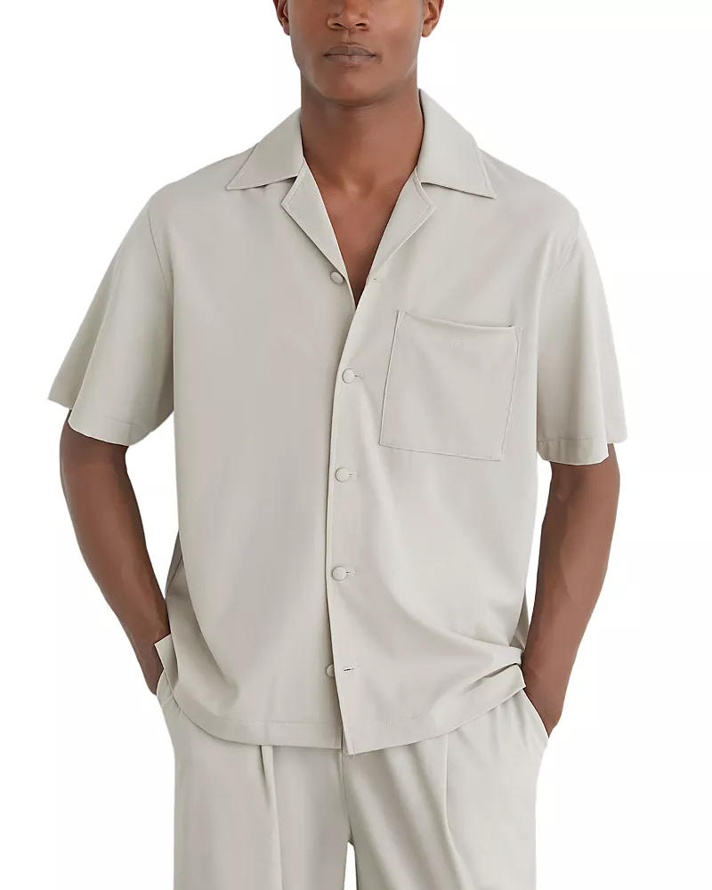 Reiss Russo Short Sleeve Shirt