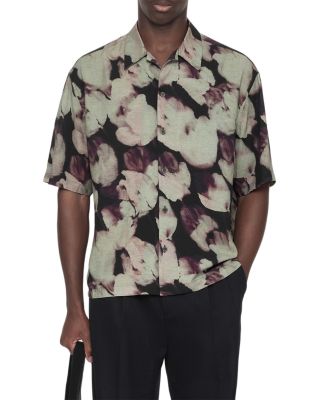Allsaints Tulip Short Sleeve Shirt