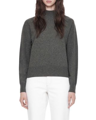 Fedi Cashmere & Wool Mock Neck Sweater