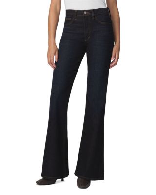 The Molly High Rise Flare Jeans in Deep End