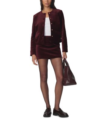 The Velveteen Lady Like Jacket