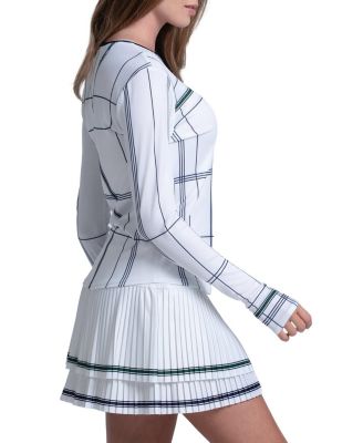 Women's Plaid Long Sleeve Top - thumbnail 4