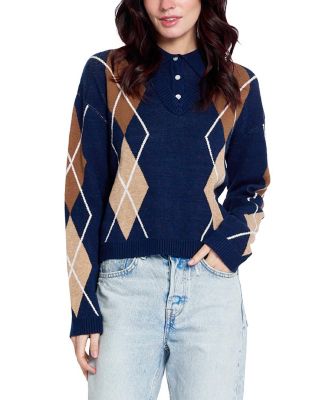  Women's Astrid Argyle Twofer