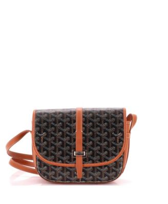 PM Belvedere II Messenger Bag Coated Canvas