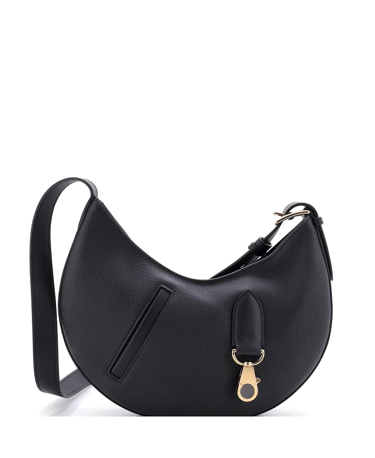 Pre-Owned HERMES Petite Arcon Leather Shoulder Bag