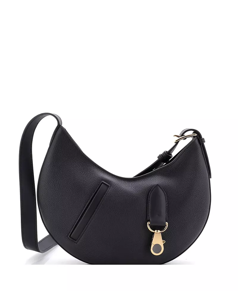 Pre-Owned HERMES Petite Arcon Leather Shoulder Bag