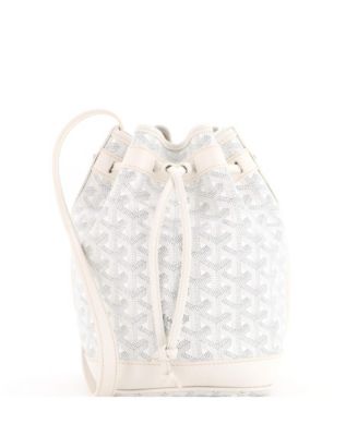 PM Petit Flot Bucket Bag Coated Canvas