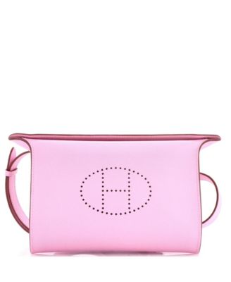 Pre-Owned HERMES Videpoches Mini Epsom Leather Crossbody
