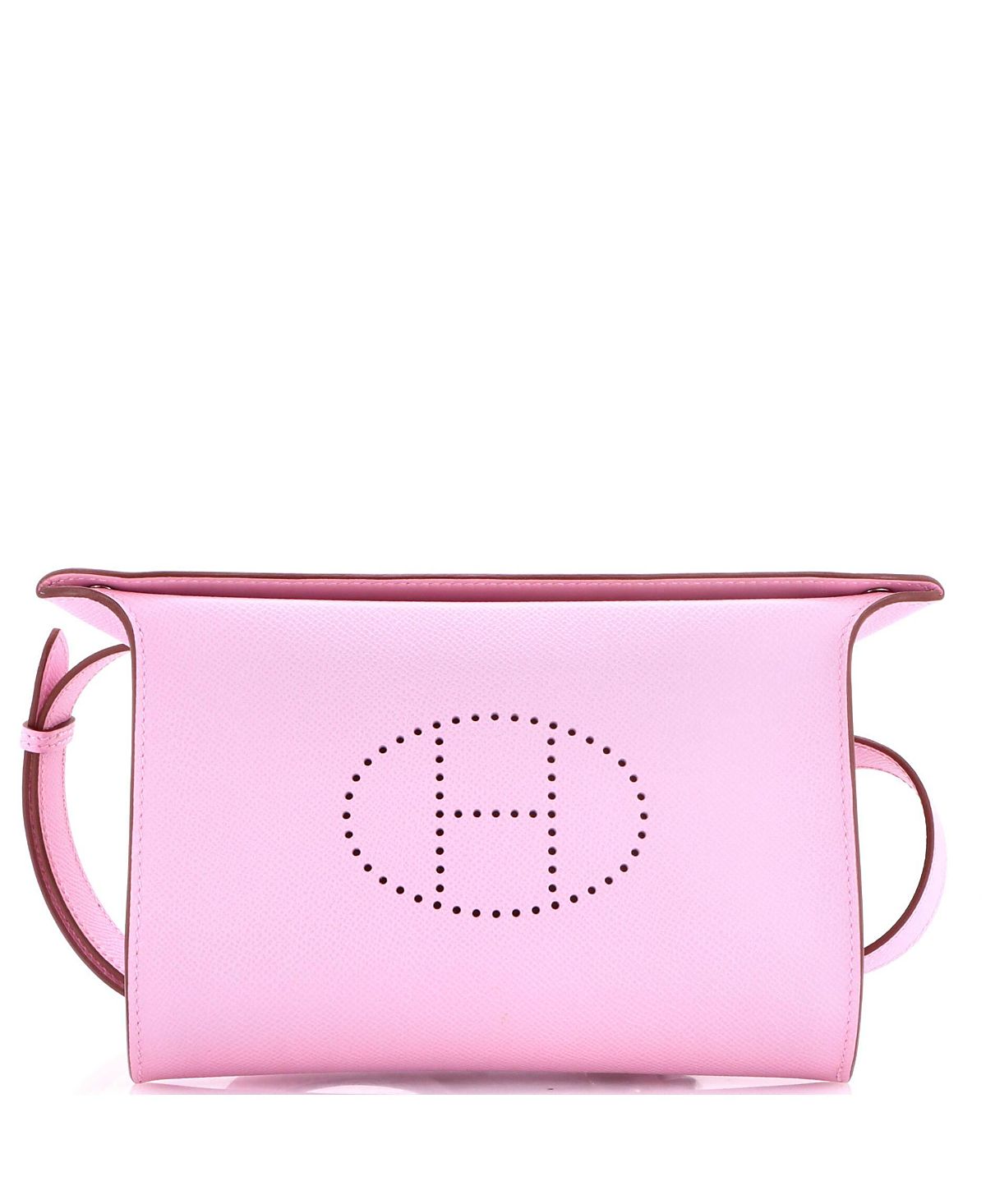 Pre-Owned HERMES Videpoches Mini Epsom Leather Crossbody