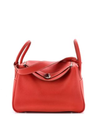 Lindy 30 Clemence Leather Shoulder Bag