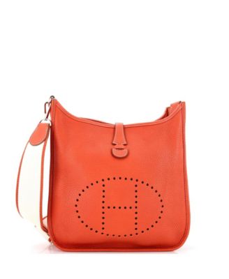 Evelyne III PM Leather Crossbody