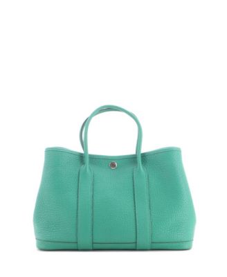 Garden Party Leather Tote