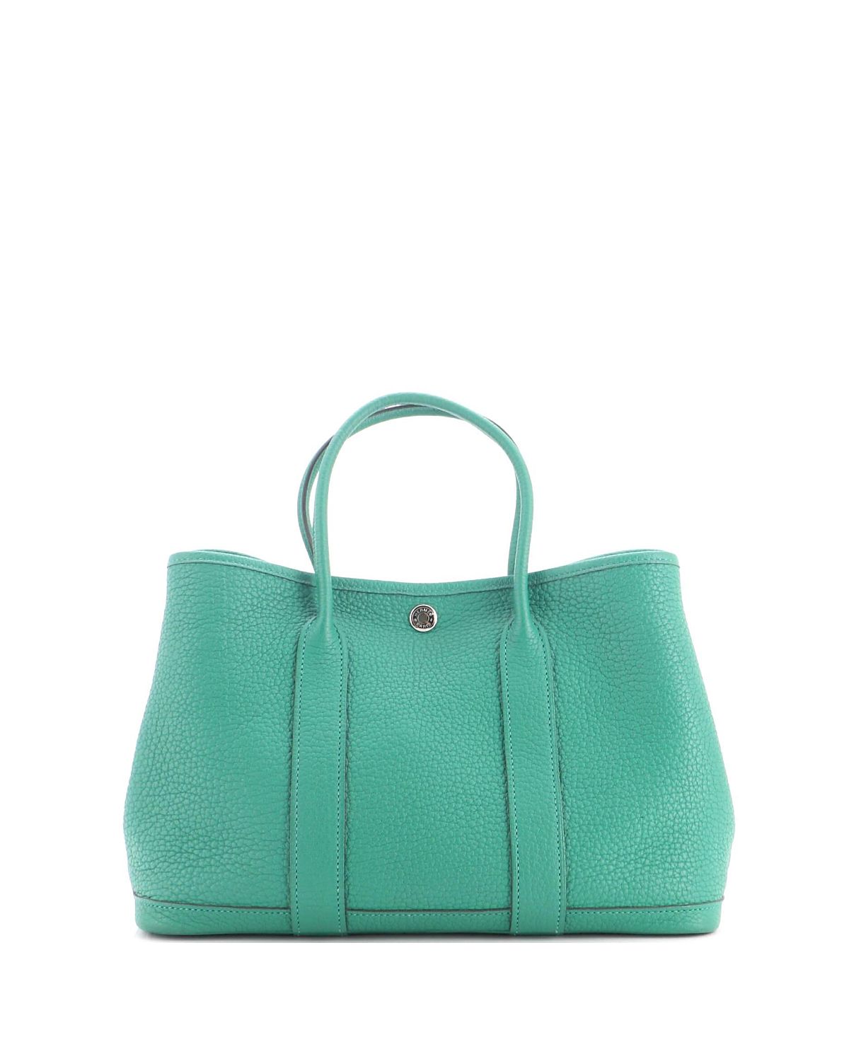 Pre-Owned HERMES Garden Party Leather Tote