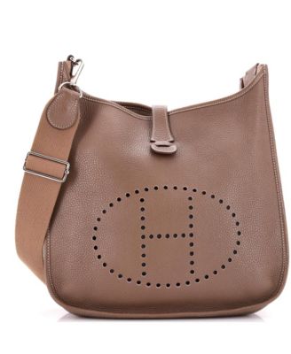 GM Evelyne III Clemence Leather Crossbody