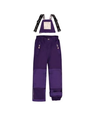  Girls' Play Mini Flower Jacket & Pants Two Piece Snowsuit - Big Kid